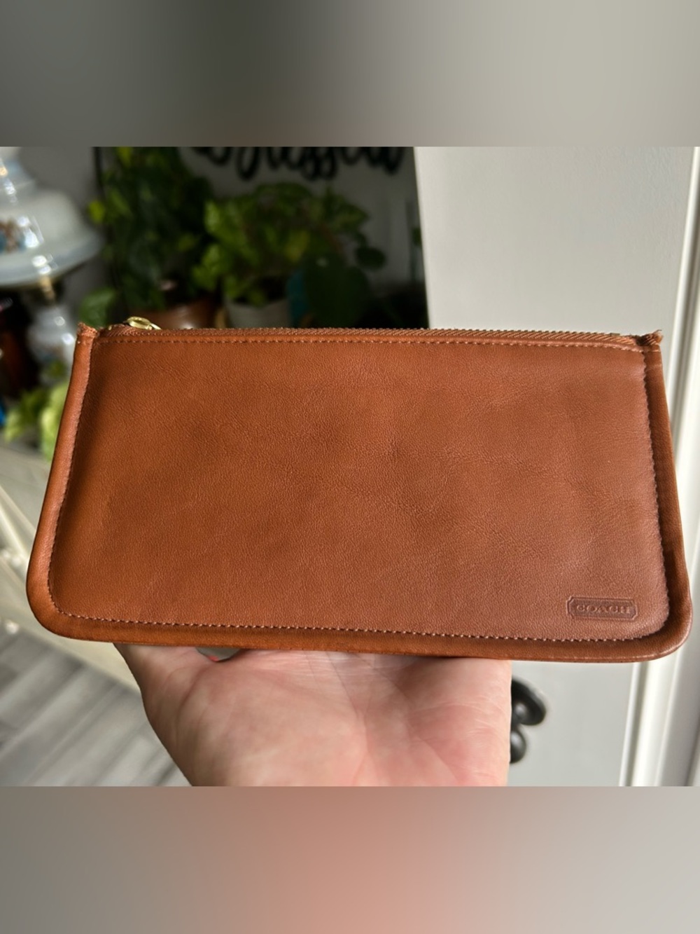 Vintage Coach Skinny Case #7170 - Picture 5 of 12